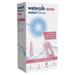 Waterpik Cordless Express Pink – batterijgevoede en draadloze monddouche