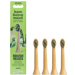 Bamboe opzetborstels voor Philips Bamboovement