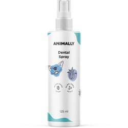 Animally Dental Spray � mundplejespray til hunde med aloe vera og mint (125 ml)