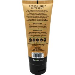 Redmond Earthpaste Silver Wintergreen � mineralbaseret tandpasta med nanos�lv &amp; Xylitol (113g)