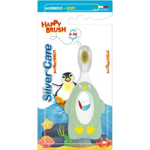 Silver Care Happy Brush B�rnetandb�rste 6-36 m�neder � Soft