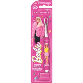 Naturaverde Kids Barbie B�rnetandb�rste � bl�de b�rsteh�r