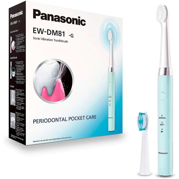 Panasonic elektrisk tannbrste Periodontal Pocket Care GREEN
