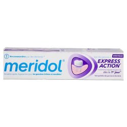 Meridol Dentifrice pour gencives irrit�es et sensibles – action rapide (75 ml.)