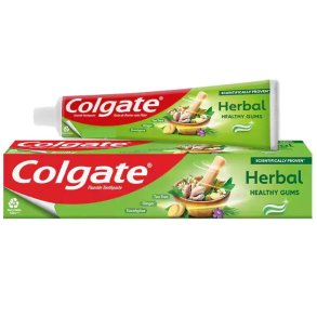Kopi af Colgate Dentagard Urte-tannkrem i pumpedispenser