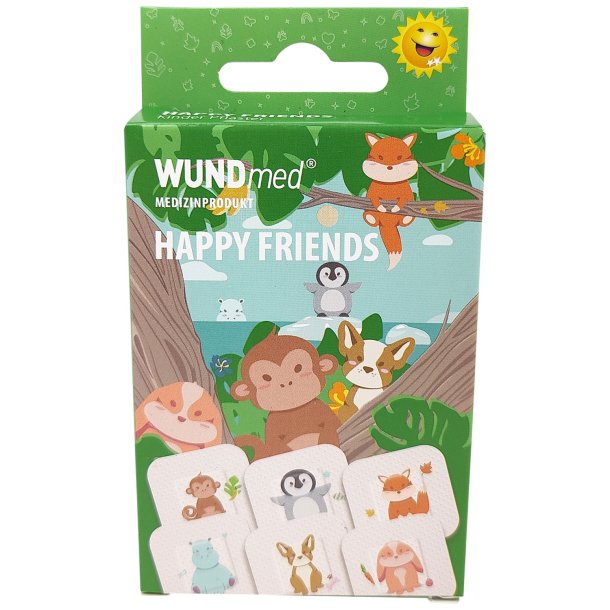 WundMed barnegips Glade venner