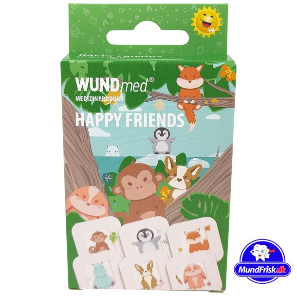WundMed Kinderpflaster Happy Friends