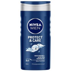 Nivea Men Protect &amp; Care Shower Gel 250 ml
