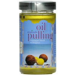 Ayurveda Oil Pulling �kologisk mundskylleolie � 300 g