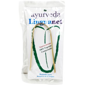 Kopi af Ayurveda Aut�ntico Linguanet Tungeskraber i Rustfrit St�l