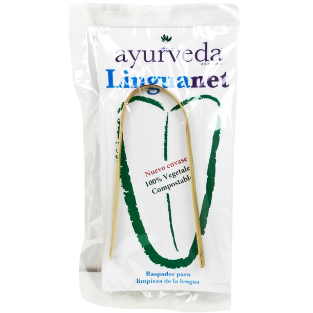 Kopi af Ayurveda Aut�ntico Linguanet Tungeskraber i Rustfrit St�l