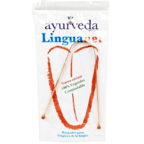 Kopi af Ayurveda Aut�ntico Linguanet Tungeskraber i Rustfrit St�l