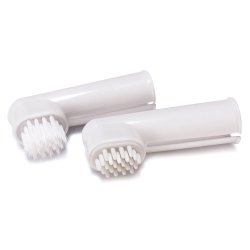 Arquivet Fingertandb�rster til Hunde � B�rste og Massageb�rste � 2 stk