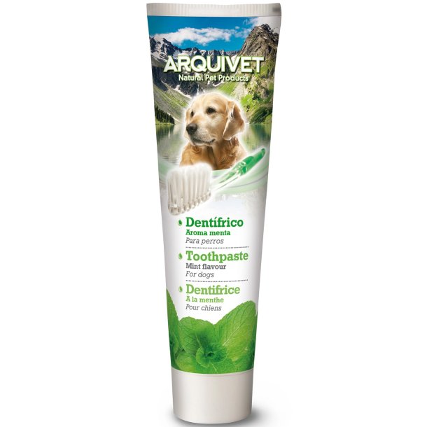Arquivet Tandpasta til Hunde med Mintsmag � 100 g