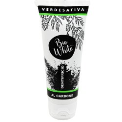 Verdesativa Bio White Bio-Zahnpasta mit Aktivkohle – 75 ml
