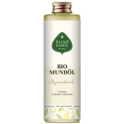 Oil Pulling Eliah Sahil Bio Eliah Sahil Bio -luomu ayurvedinen suunhoito�ljy oil pulling -menetelm��n – 100 ml