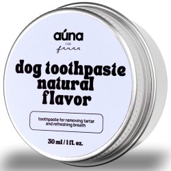 Auna for Fauna naturlig hundetandpasta med kokos og banan � 30 ml