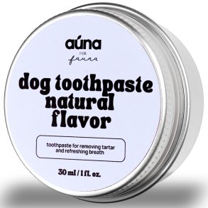 Auna for Fauna naturlig hundetandpasta med kokos og banan � 30 ml