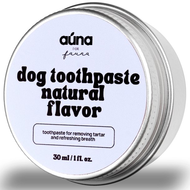 Auna for Fauna naturlig hundetandpasta med kokos og banan � 30 ml