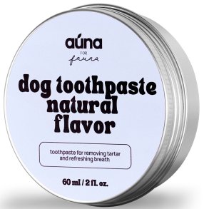 Auna for Fauna naturlig hundetandpasta med kokos og banan � 60 ml