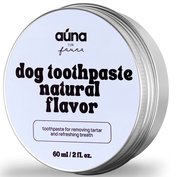Auna for Fauna naturlig hundetandpasta med kokos og banan � 60 ml