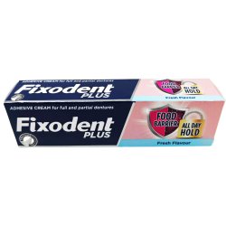 Kleefpasta Fixodent Plus Food Barrier Fresh Flavour (40g)