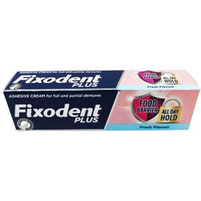 Kleefpasta Fixodent Plus Food Barrier Fresh Flavour (40g)