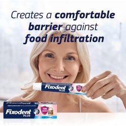 Kleefpasta Fixodent Plus Food Barrier Fresh Flavour (40g)