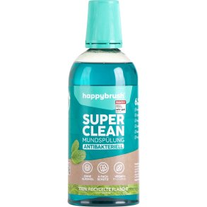 Happybrush SuperClean antibakteriel mundskyl � 500 ml