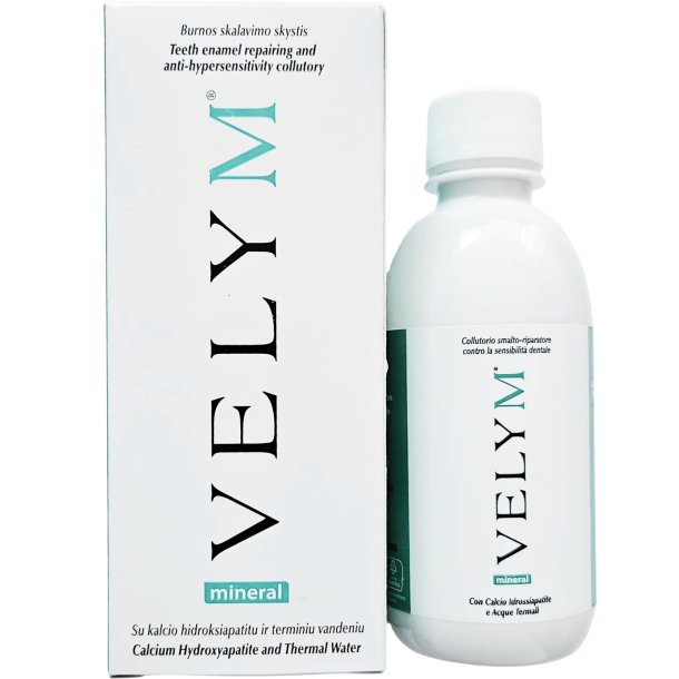 VELYM Mineral mundskyl med hydroxyapatit � 250 ml