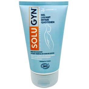 Kopi af SoluGyn �kologisk intimvask med aloe vera og bomuldsblomst � 200 ml