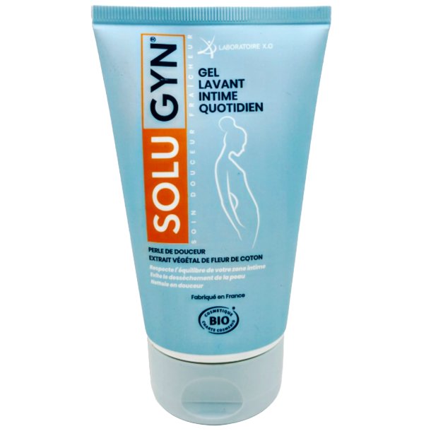 Kopi af SoluGyn �kologisk intimvask med aloe vera og bomuldsblomst � 200 ml