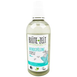 Bl�te-Zeit mundskyl med �kologisk mynte &amp; citronmelisse � 500 ml