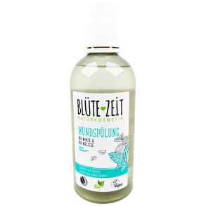 Bl�te-Zeit mundskyl med �kologisk mynte & citronmelisse � 500 ml