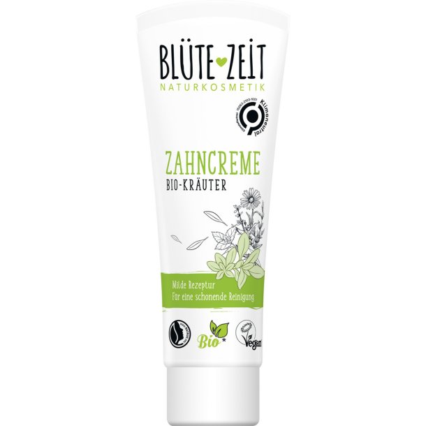 Bl�te-Zeit Herbal tandpasta med fluor � 75 ml