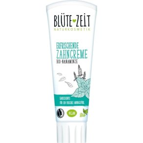 Bl�te-Zeit Bio Nanamint tandpasta med fluor � 75 ml