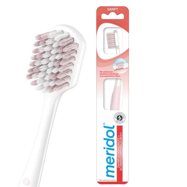Kopi af Meridol Zahnb�rste Complete Care SOFT weiche Borsten