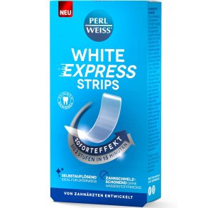 Kopi af Hammastahna valkaisuliuskat PERL WEISS Power Whitening Strips 5 x 2 kpl.