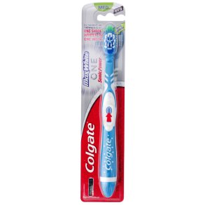 Colgate MaxWhite One SonicPower brosse � dents � piles Medium