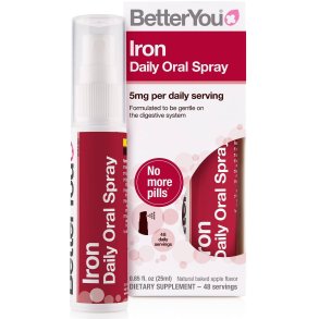 Kopi af Kopi af Kopi af BetterYou Boost Vitamin B12 oral spray � 1200 �g � 25 ml