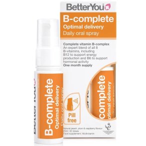Kopi af Kopi af Kopi af Kopi af BetterYou Boost Vitamin B12 oral spray � 1200 �g � 25 ml