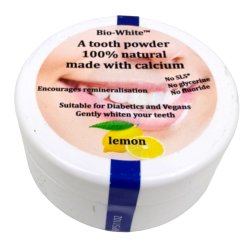 Kopi af Kopi af Bio-White �kologisk Peppermint tandpulver med xylitol � 35 g