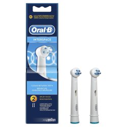Oral-B Interspace brstehoder For Interspaces 2 stk.