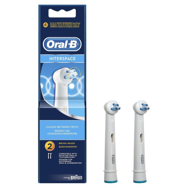 Oral-B Interspace-Brstenkpfe fr Interspaces 2 Stk.