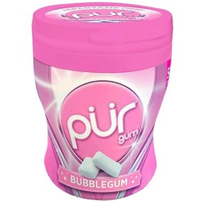 Kopi af Kopi af P�r Gum Spearmint sukkerfrit tyggegummi med 100% xylitol � 55 stk. / 77 g
