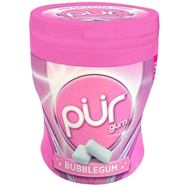 Kopi af Kopi af P�r Gum Spearmint sukkerfrit tyggegummi med 100% xylitol � 55 stk. / 77 g