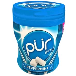 Kopi af Kopi af Kopi af P�r Gum Spearmint sukkerfrit tyggegummi med 100% xylitol � 55 stk. / 77 g