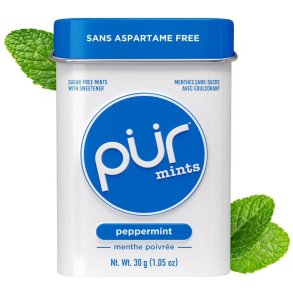 Kopi af Kopi af Kopi af Kopi af Kopi af P�r Gum Spearmint sukkerfrit tyggegummi med 100% xylitol � 55 stk. / 77 g