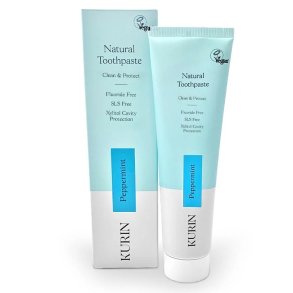 Kopi af Kurin Fennel naturlig tandpasta med xylitol � fluorfri � 100 ml