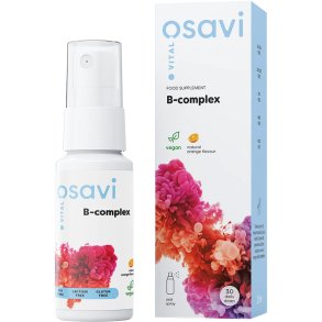Osavi B-Complex mundspray med xylitol og appelsinsmag � 25 ml